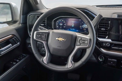 2026 Chevrolet Silverado 1500 Crew Cab Short Box 2-Wheel Drive LT
