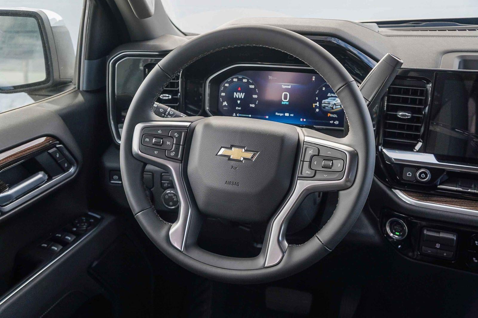 2026 Chevrolet Silverado 1500 Crew Cab Short Box 2-Wheel Drive LT