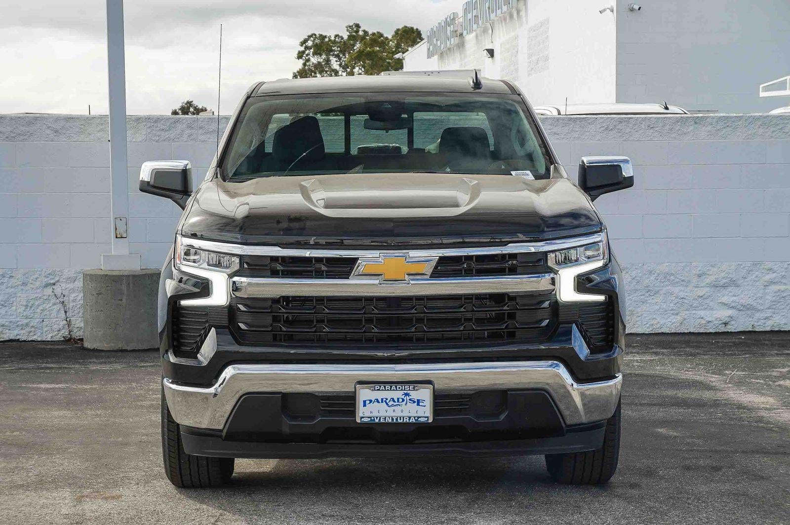 2026 Chevrolet Silverado 1500 Crew Cab Short Box 2-Wheel Drive LT