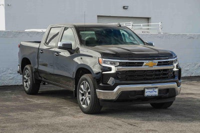 2026 Chevrolet Silverado 1500 Crew Cab Short Box 2-Wheel Drive LT