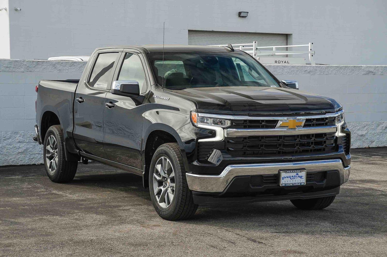 2026 Chevrolet Silverado 1500 Crew Cab Short Box 2-Wheel Drive LT