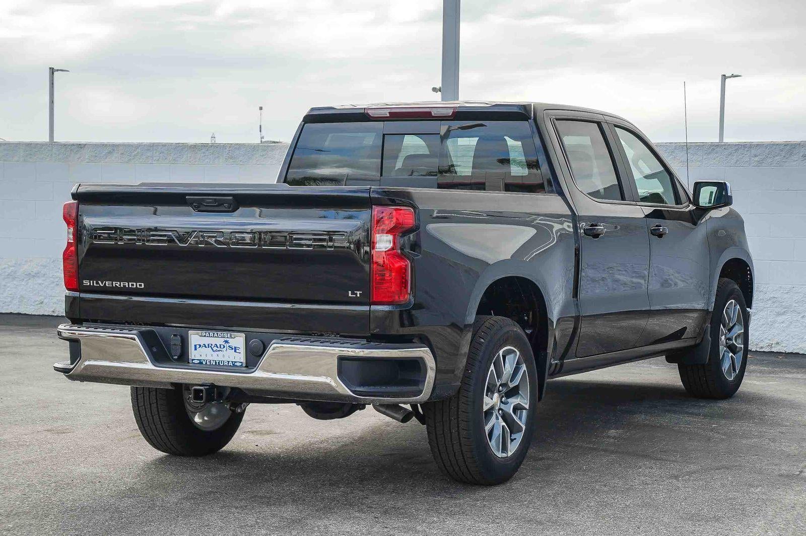 2026 Chevrolet Silverado 1500 Crew Cab Short Box 2-Wheel Drive LT