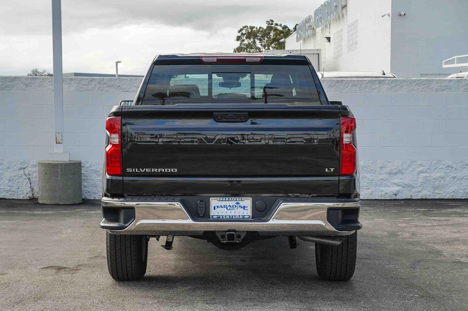 2026 Chevrolet Silverado 1500 Crew Cab Short Box 2-Wheel Drive LT