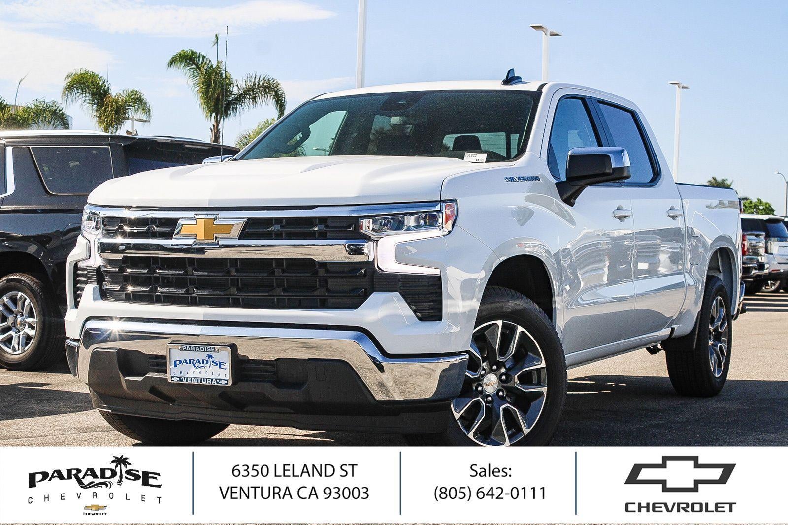 2026 Chevrolet Silverado 1500 Crew Cab Short Box 2-Wheel Drive LT