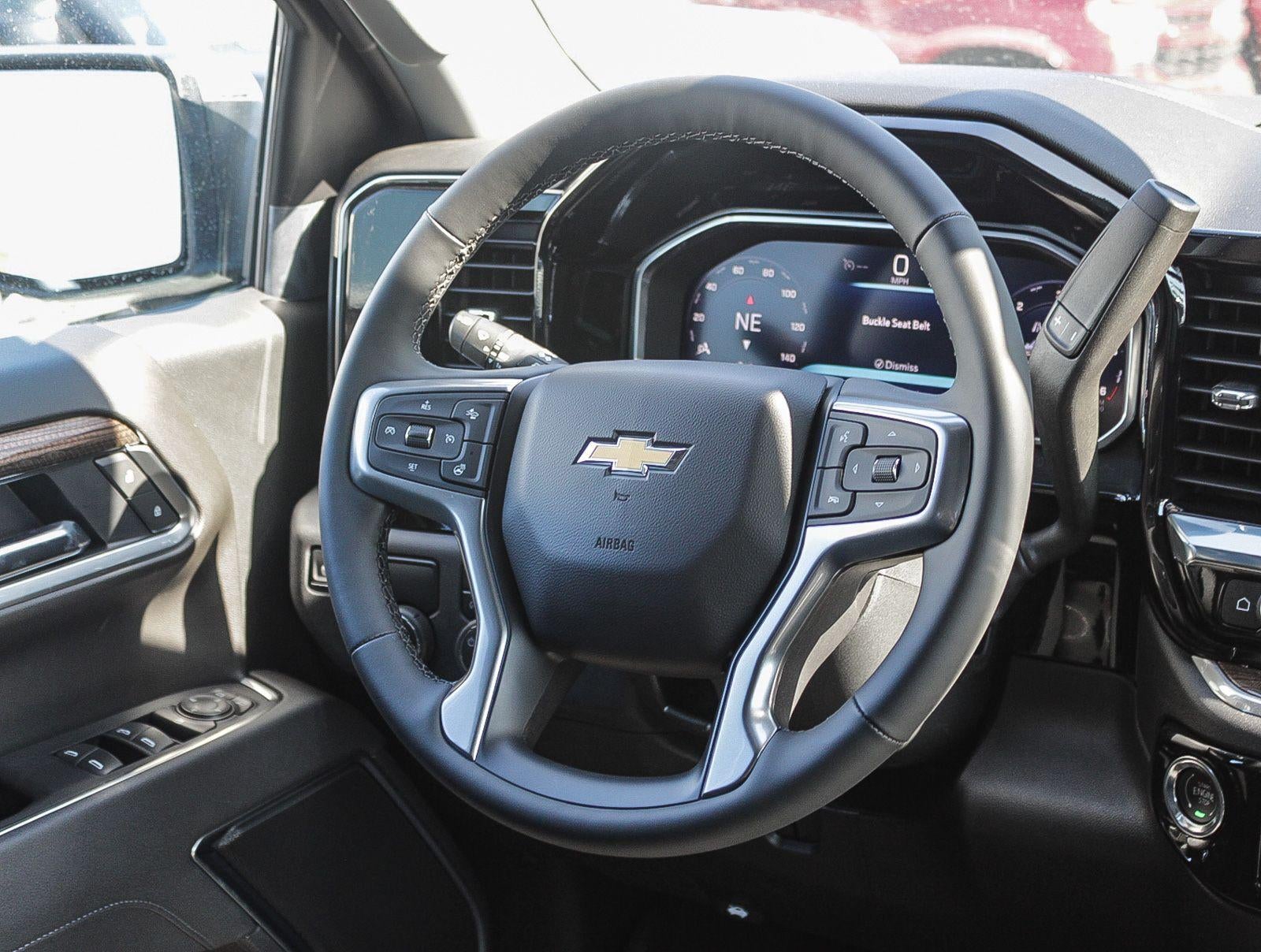 2026 Chevrolet Silverado 1500 Crew Cab Short Box 2-Wheel Drive LT