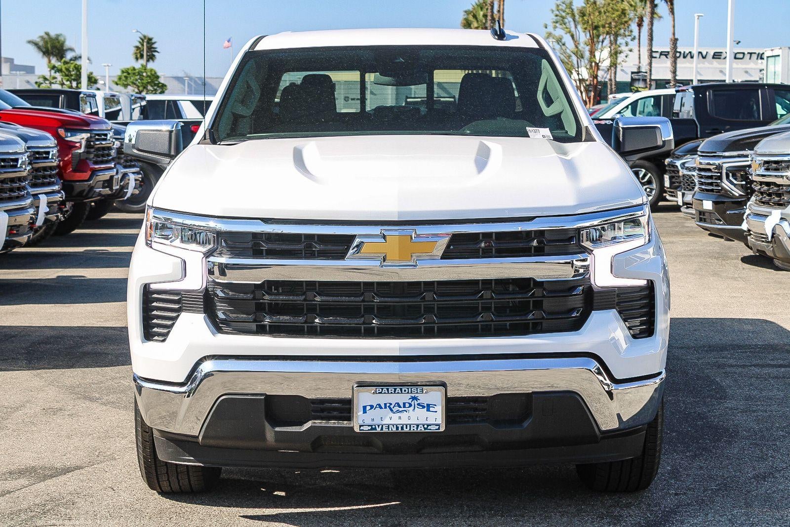 2026 Chevrolet Silverado 1500 Crew Cab Short Box 2-Wheel Drive LT
