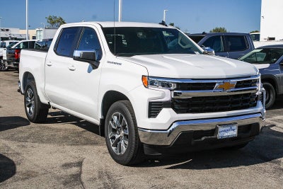 2026 Chevrolet Silverado 1500 Crew Cab Short Box 2-Wheel Drive LT