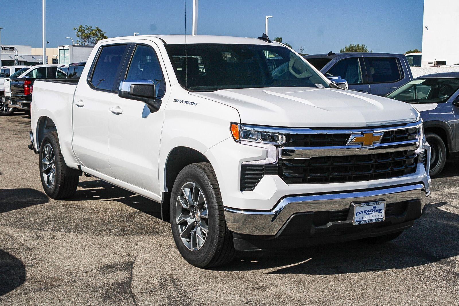 2026 Chevrolet Silverado 1500 Crew Cab Short Box 2-Wheel Drive LT