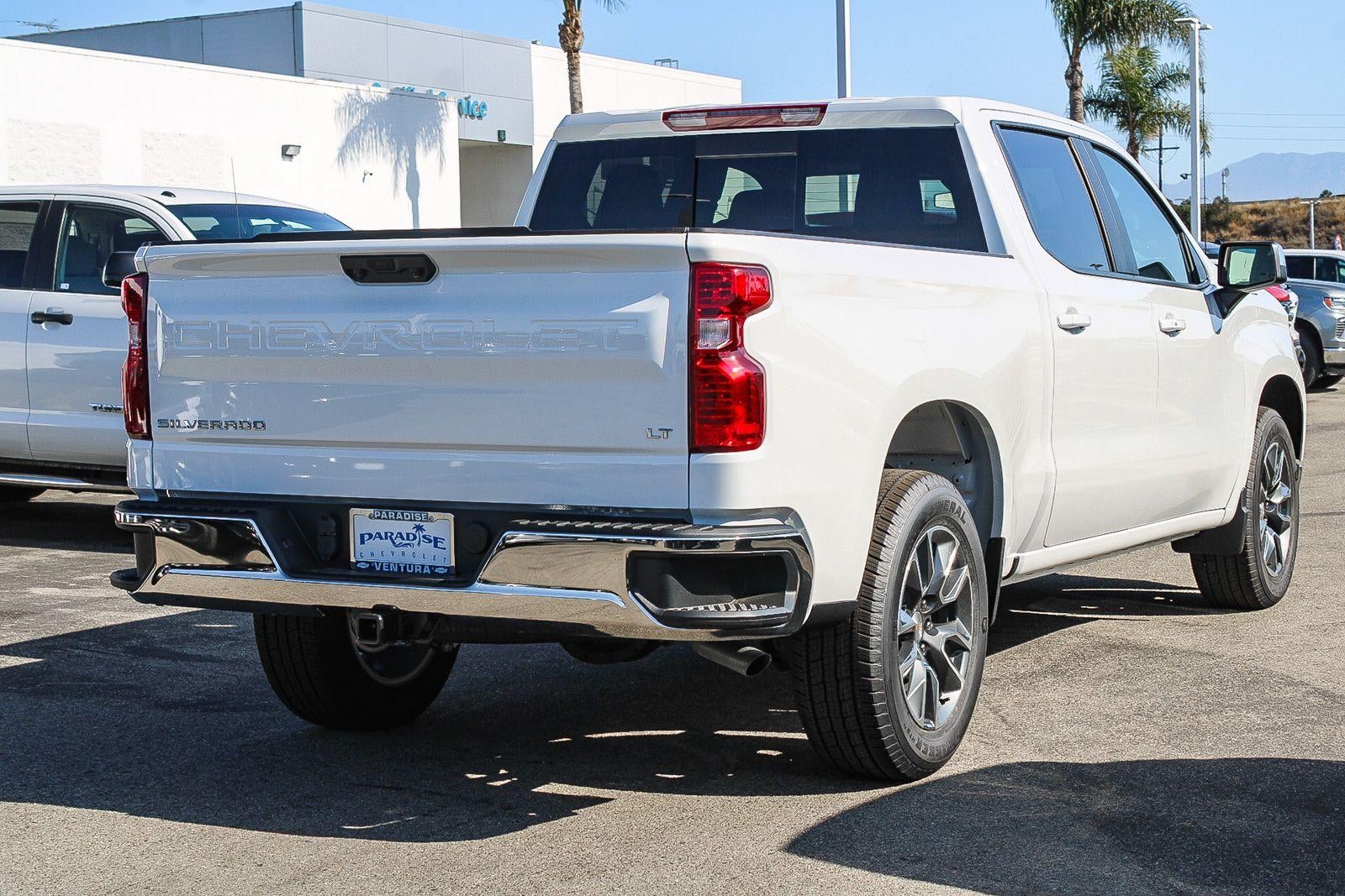 2026 Chevrolet Silverado 1500 Crew Cab Short Box 2-Wheel Drive LT