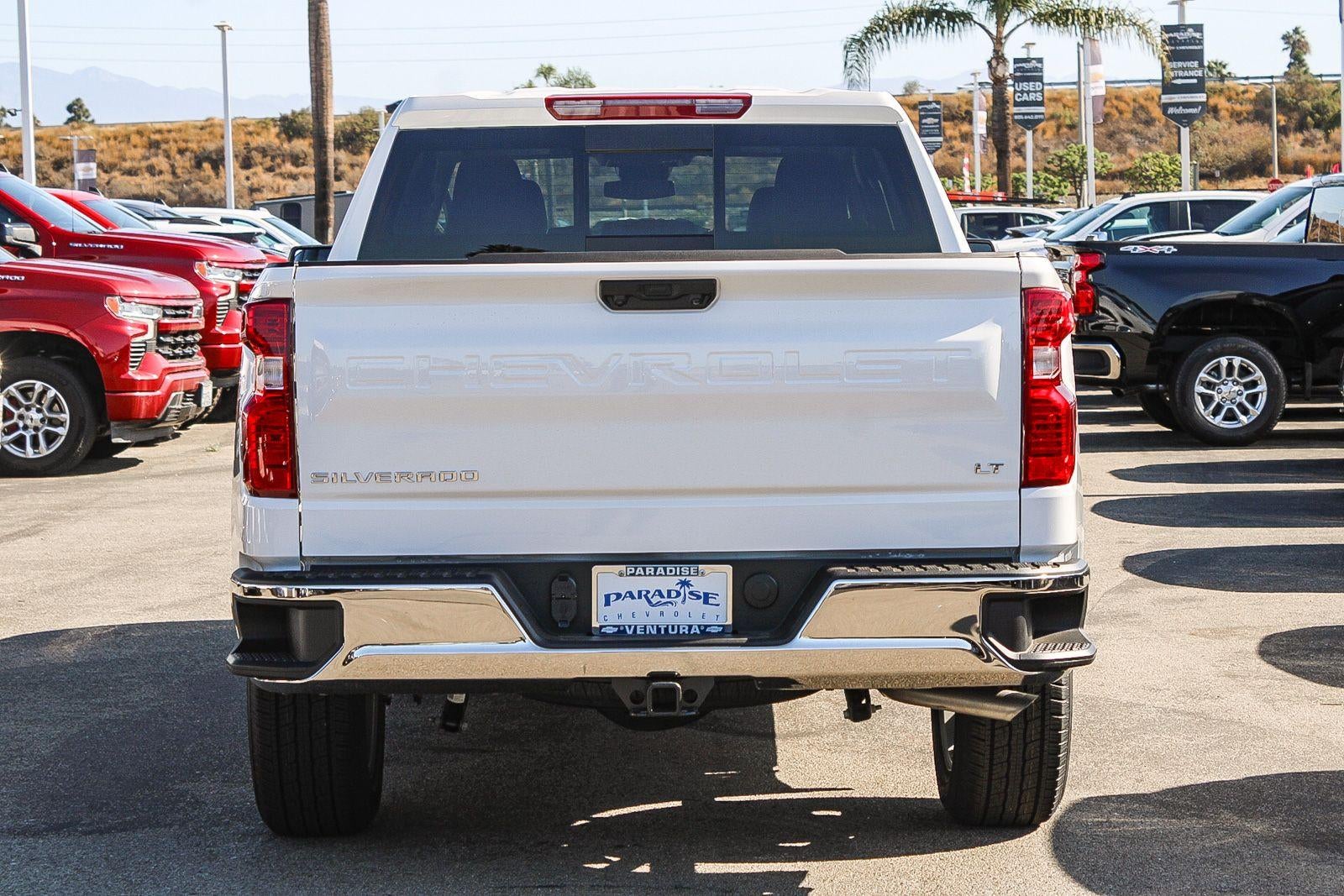 2026 Chevrolet Silverado 1500 Crew Cab Short Box 2-Wheel Drive LT