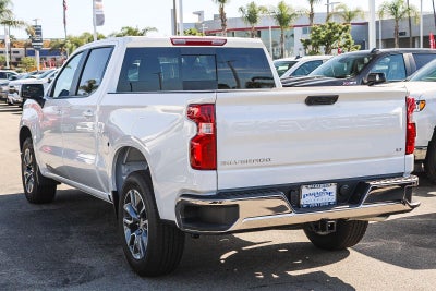 2026 Chevrolet Silverado 1500 Crew Cab Short Box 2-Wheel Drive LT