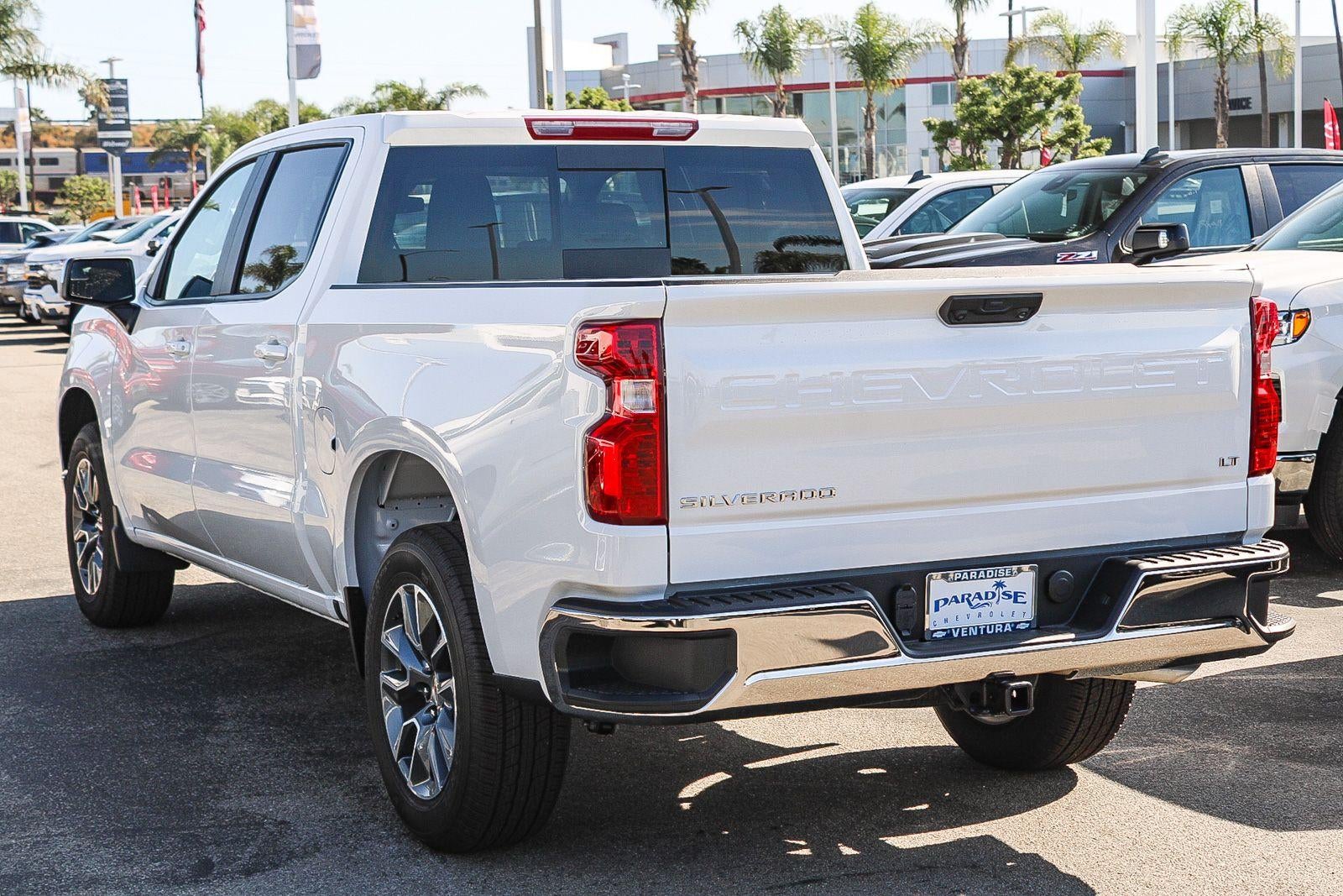 2026 Chevrolet Silverado 1500 Crew Cab Short Box 2-Wheel Drive LT