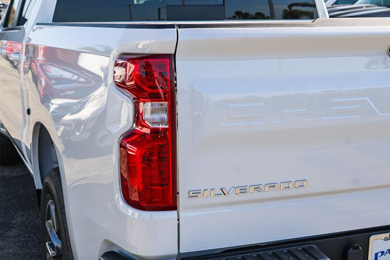 2026 Chevrolet Silverado 1500 Crew Cab Short Box 2-Wheel Drive LT