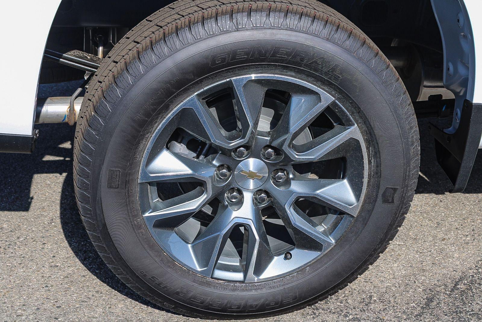 2026 Chevrolet Silverado 1500 Crew Cab Short Box 2-Wheel Drive LT