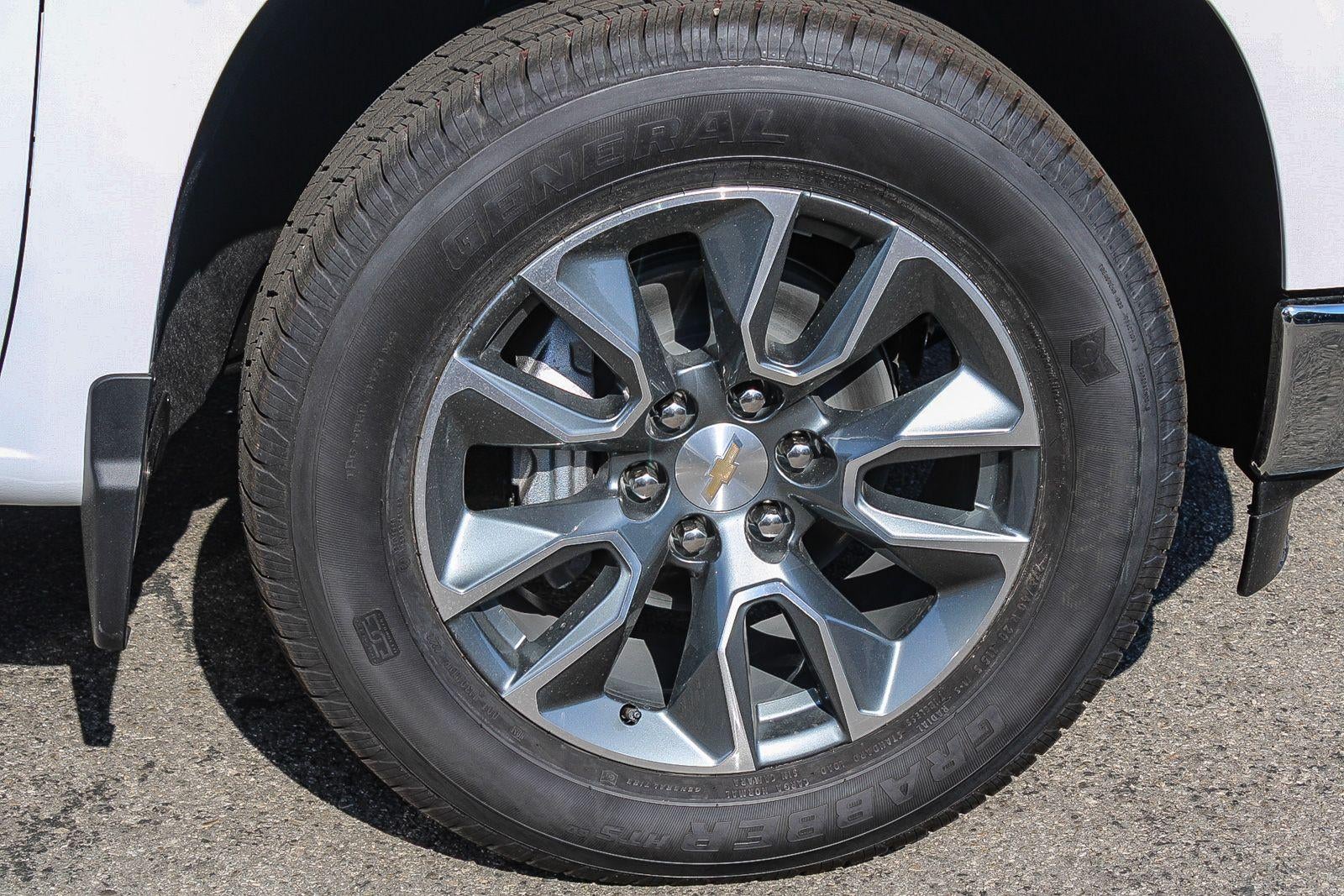 2026 Chevrolet Silverado 1500 Crew Cab Short Box 2-Wheel Drive LT