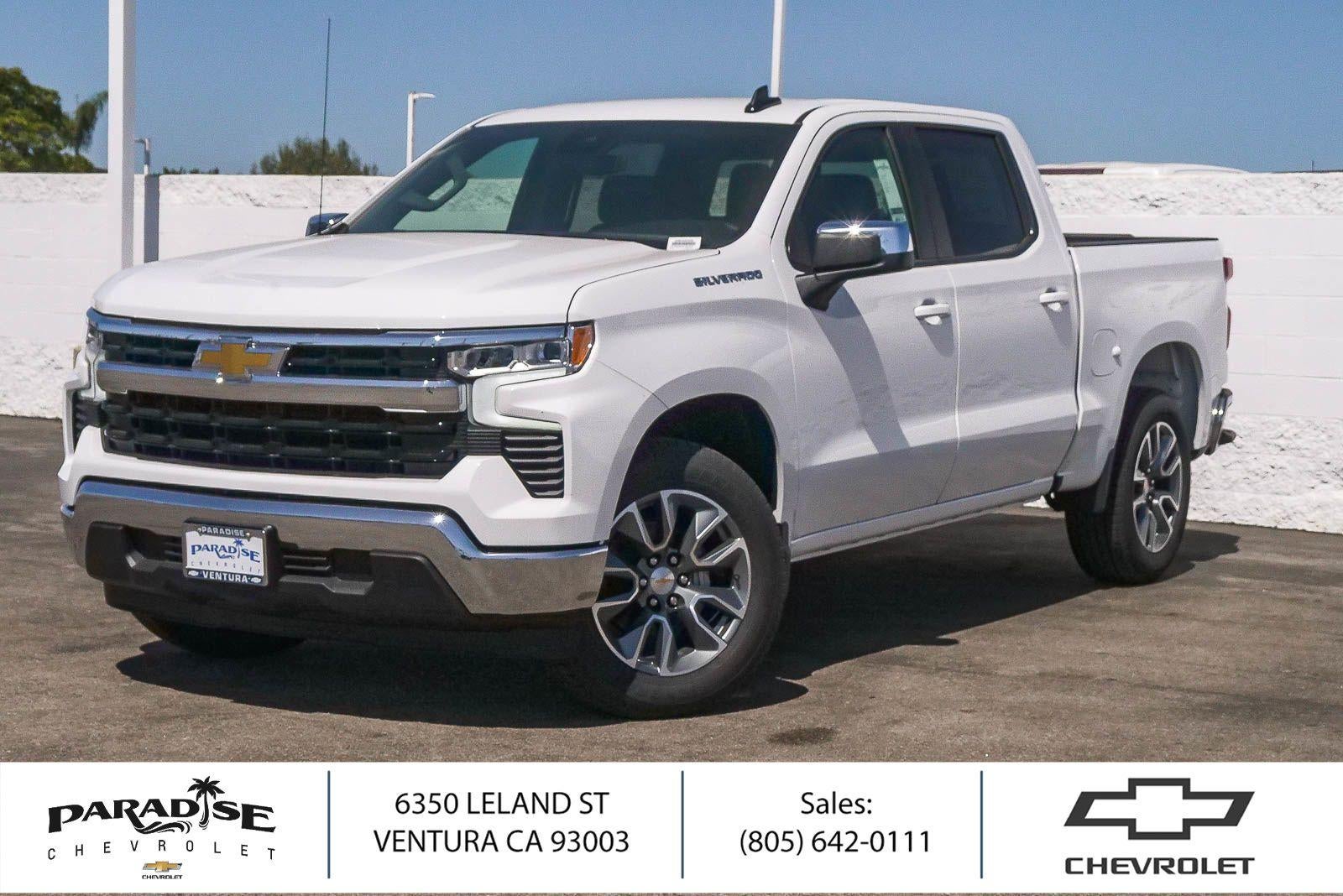 2026 Chevrolet Silverado 1500 Crew Cab Short Box 2-Wheel Drive LT