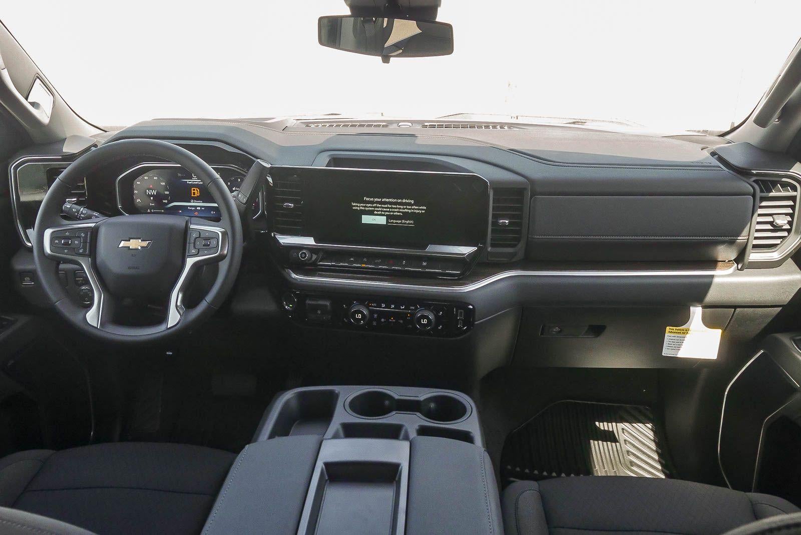 2026 Chevrolet Silverado 1500 Crew Cab Short Box 2-Wheel Drive LT