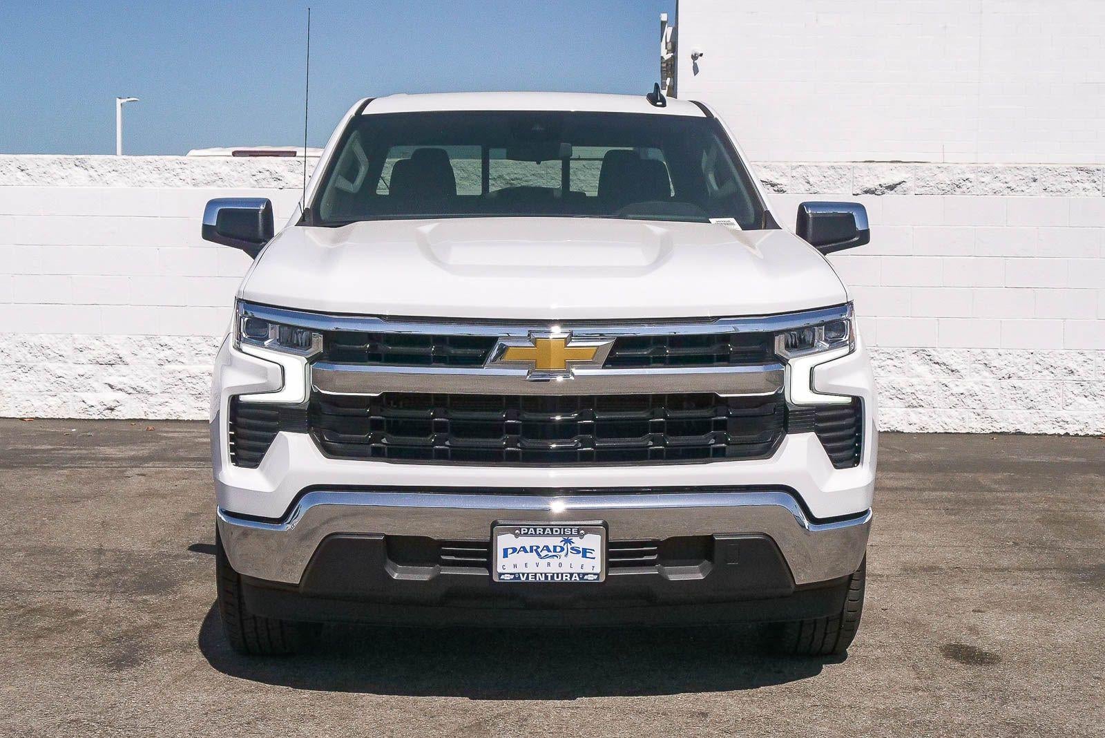 2026 Chevrolet Silverado 1500 Crew Cab Short Box 2-Wheel Drive LT