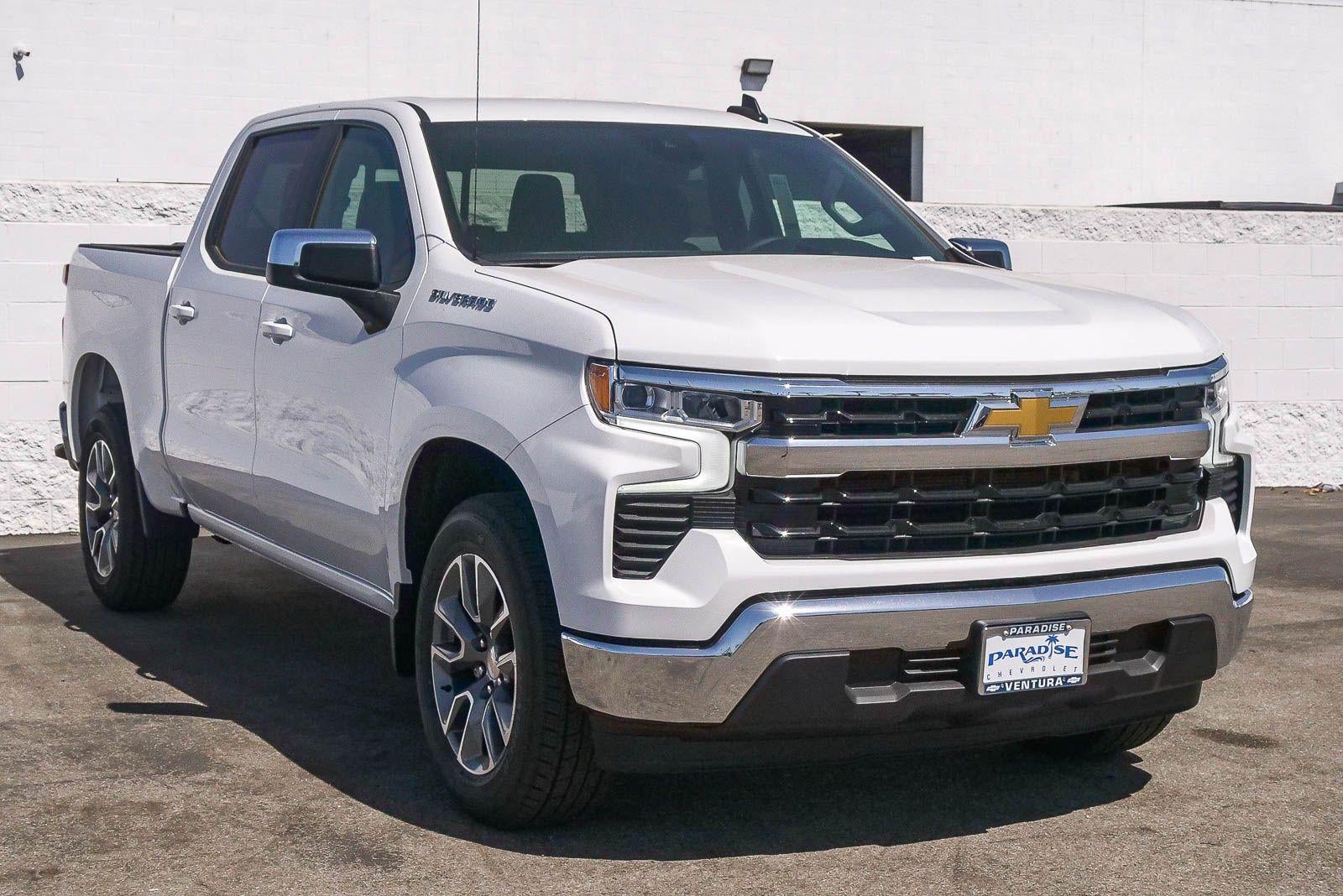 2026 Chevrolet Silverado 1500 Crew Cab Short Box 2-Wheel Drive LT