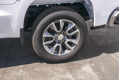 2026 Chevrolet Silverado 1500 Crew Cab Short Box 2-Wheel Drive LT