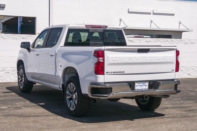 2026 Chevrolet Silverado 1500 Crew Cab Short Box 2-Wheel Drive LT
