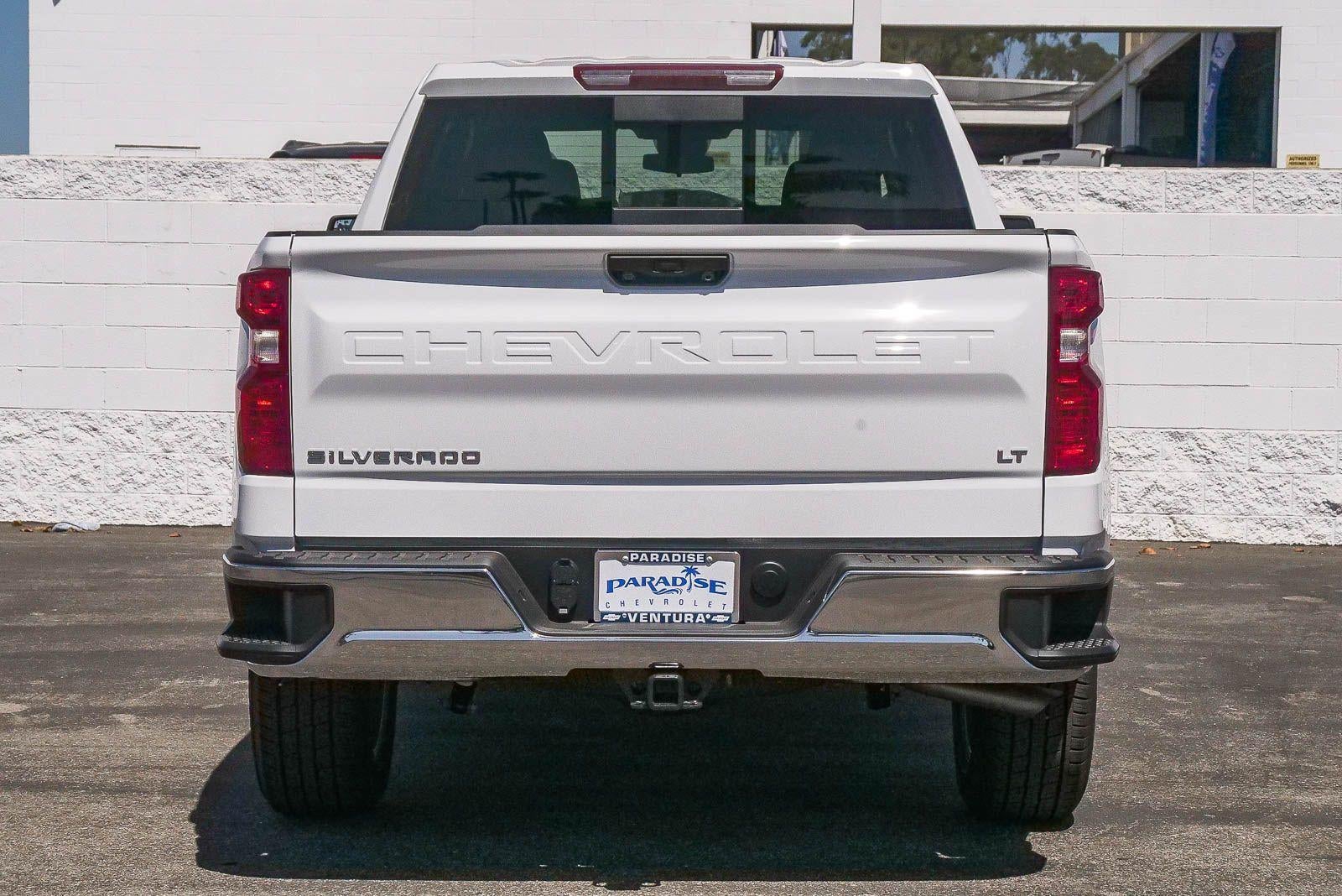 2026 Chevrolet Silverado 1500 Crew Cab Short Box 2-Wheel Drive LT
