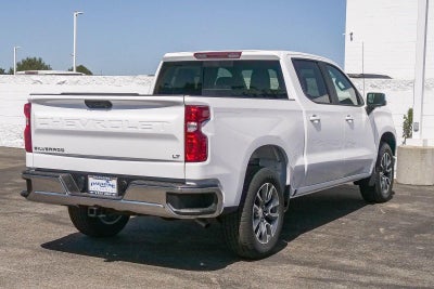 2026 Chevrolet Silverado 1500 Crew Cab Short Box 2-Wheel Drive LT
