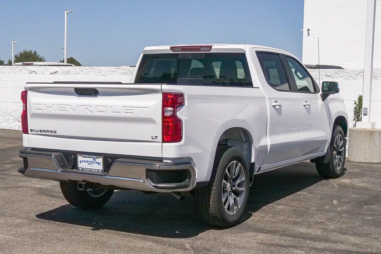 2026 Chevrolet Silverado 1500 Crew Cab Short Box 2-Wheel Drive LT