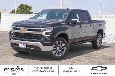 2026 Chevrolet Silverado 1500 Crew Cab Short Box 2-Wheel Drive LT