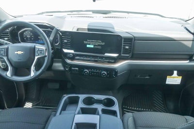 2026 Chevrolet Silverado 1500 Crew Cab Short Box 2-Wheel Drive LT