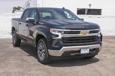 2026 Chevrolet Silverado 1500 Crew Cab Short Box 2-Wheel Drive LT
