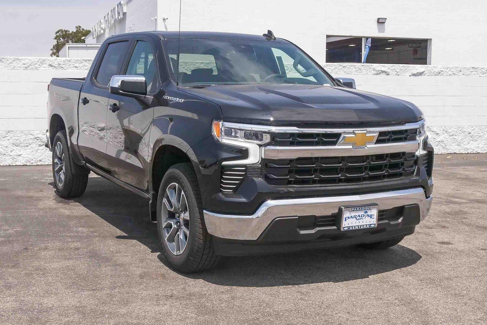 2026 Chevrolet Silverado 1500 Crew Cab Short Box 2-Wheel Drive LT