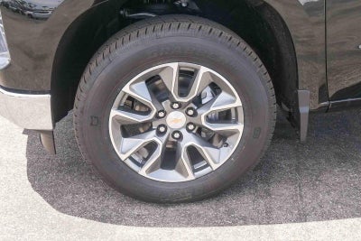 2026 Chevrolet Silverado 1500 Crew Cab Short Box 2-Wheel Drive LT