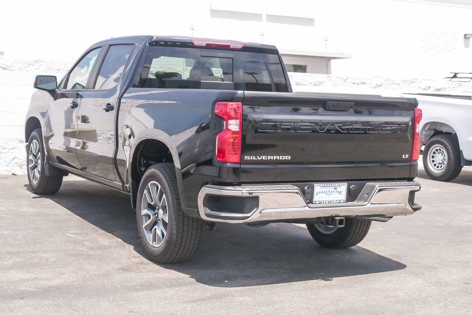 2026 Chevrolet Silverado 1500 Crew Cab Short Box 2-Wheel Drive LT