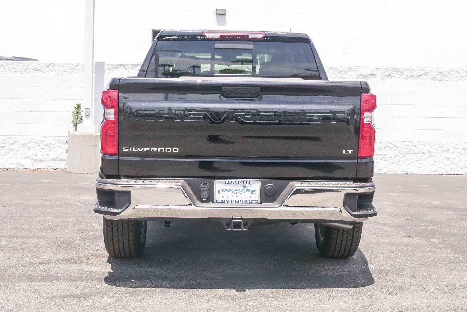 2026 Chevrolet Silverado 1500 Crew Cab Short Box 2-Wheel Drive LT