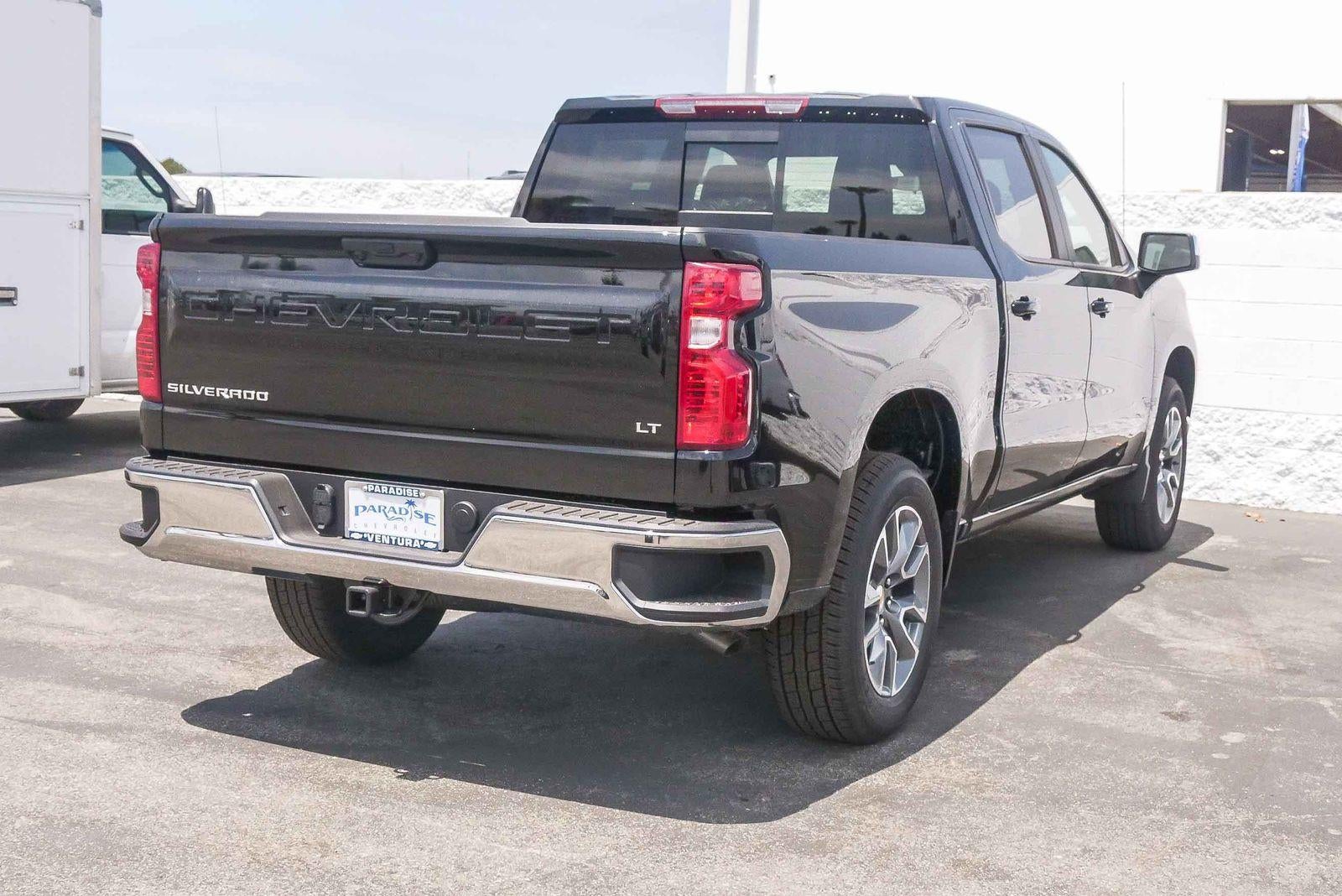2026 Chevrolet Silverado 1500 Crew Cab Short Box 2-Wheel Drive LT
