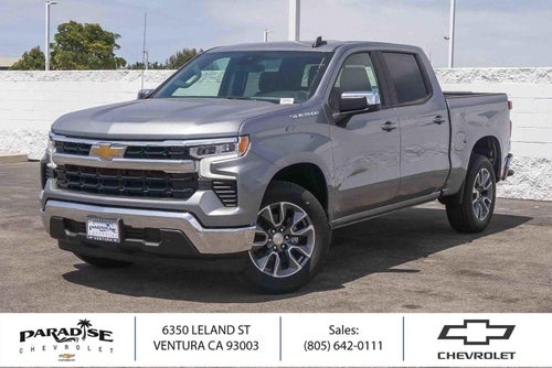 2026 Chevrolet Silverado 1500 Crew Cab Short Box 2-Wheel Drive LT