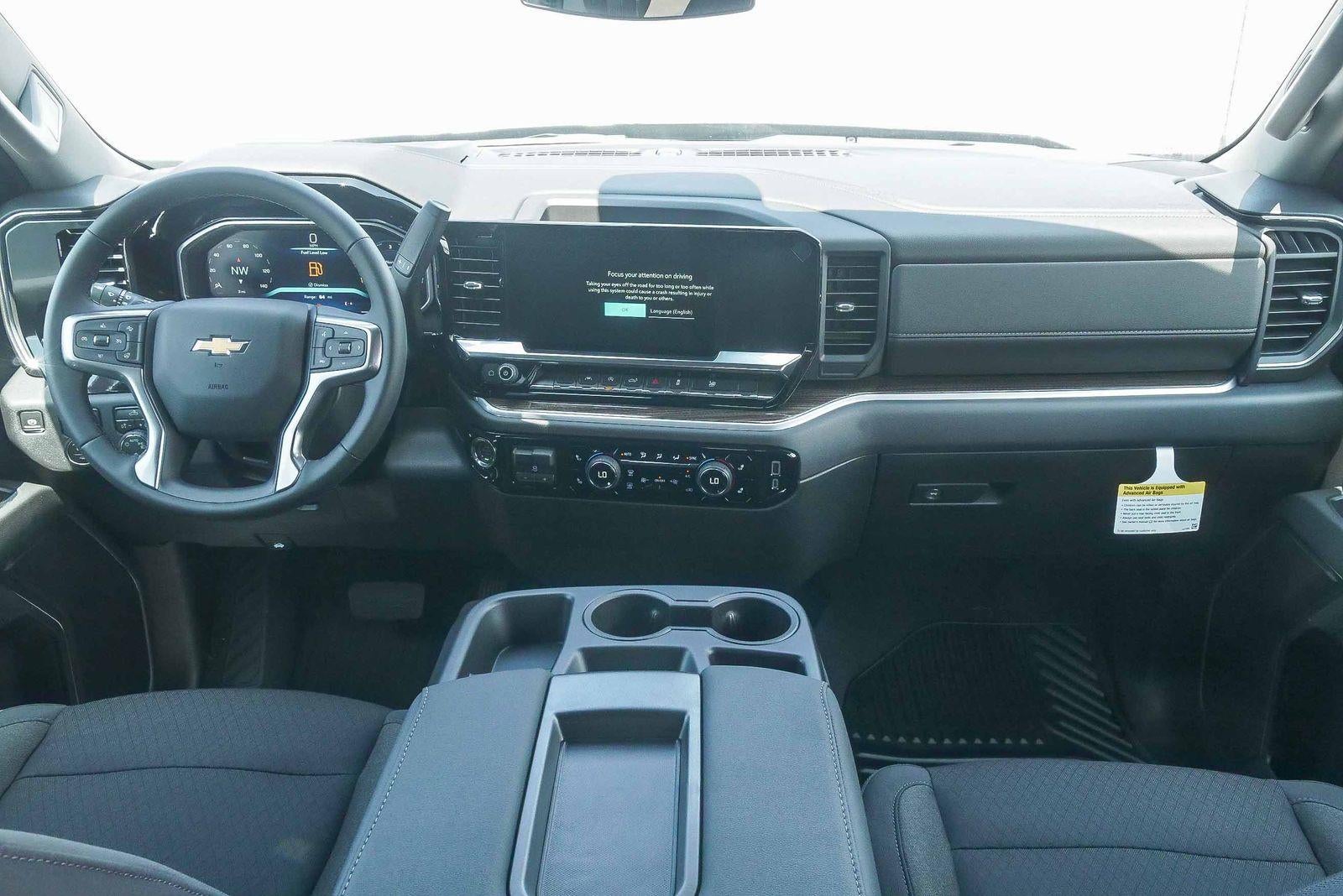2026 Chevrolet Silverado 1500 Crew Cab Short Box 2-Wheel Drive LT