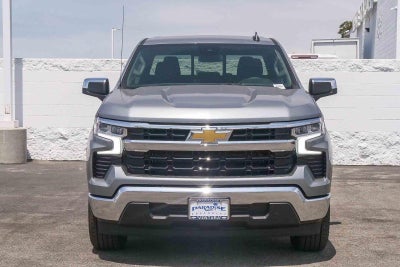 2026 Chevrolet Silverado 1500 Crew Cab Short Box 2-Wheel Drive LT