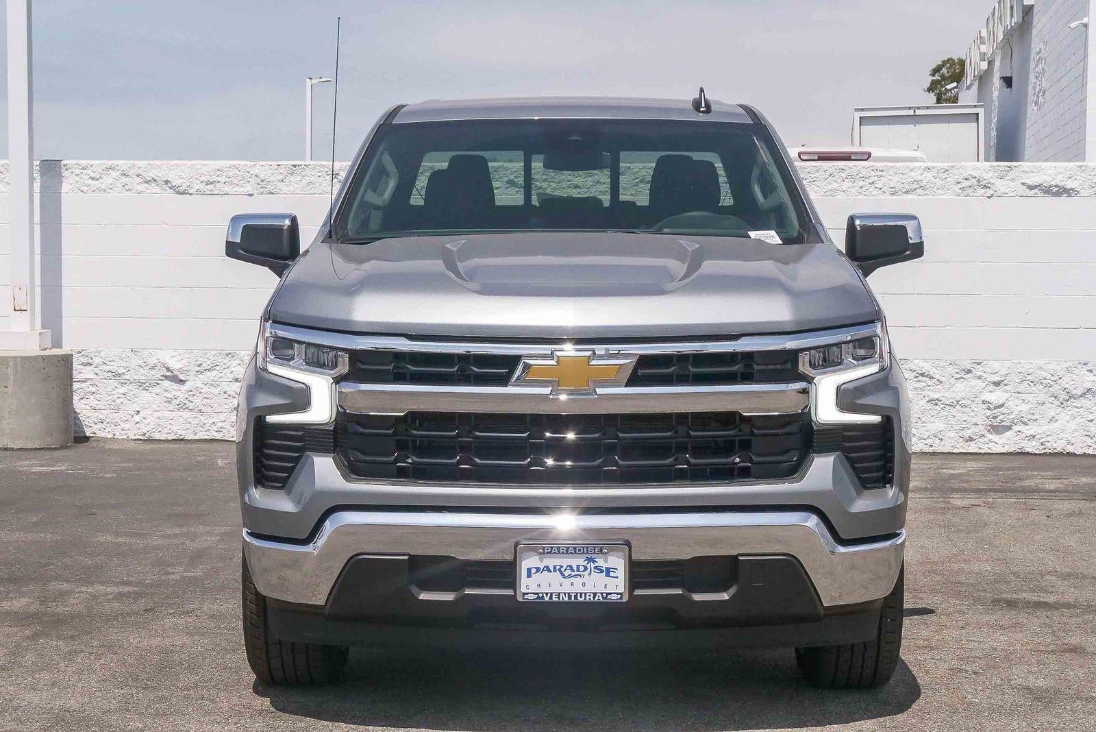 2026 Chevrolet Silverado 1500 Crew Cab Short Box 2-Wheel Drive LT