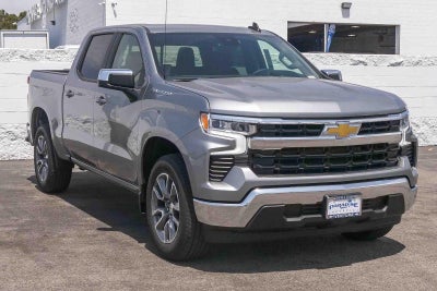 2026 Chevrolet Silverado 1500 Crew Cab Short Box 2-Wheel Drive LT