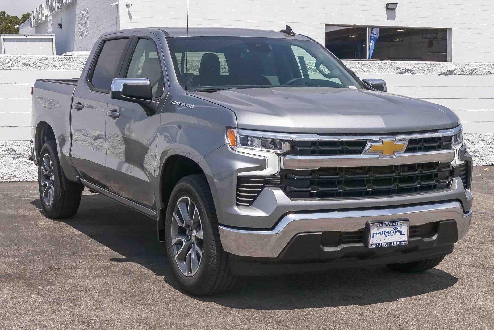 2026 Chevrolet Silverado 1500 Crew Cab Short Box 2-Wheel Drive LT