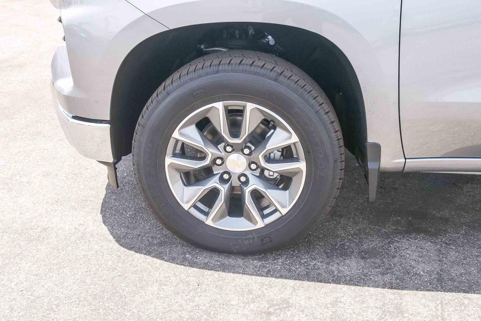 2026 Chevrolet Silverado 1500 Crew Cab Short Box 2-Wheel Drive LT