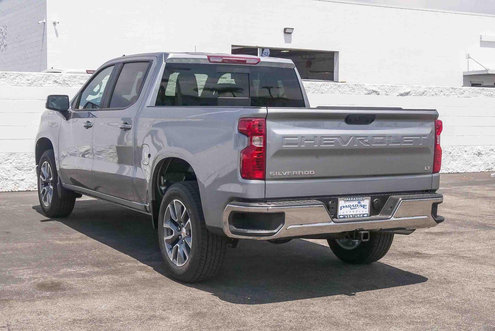 2026 Chevrolet Silverado 1500 Crew Cab Short Box 2-Wheel Drive LT
