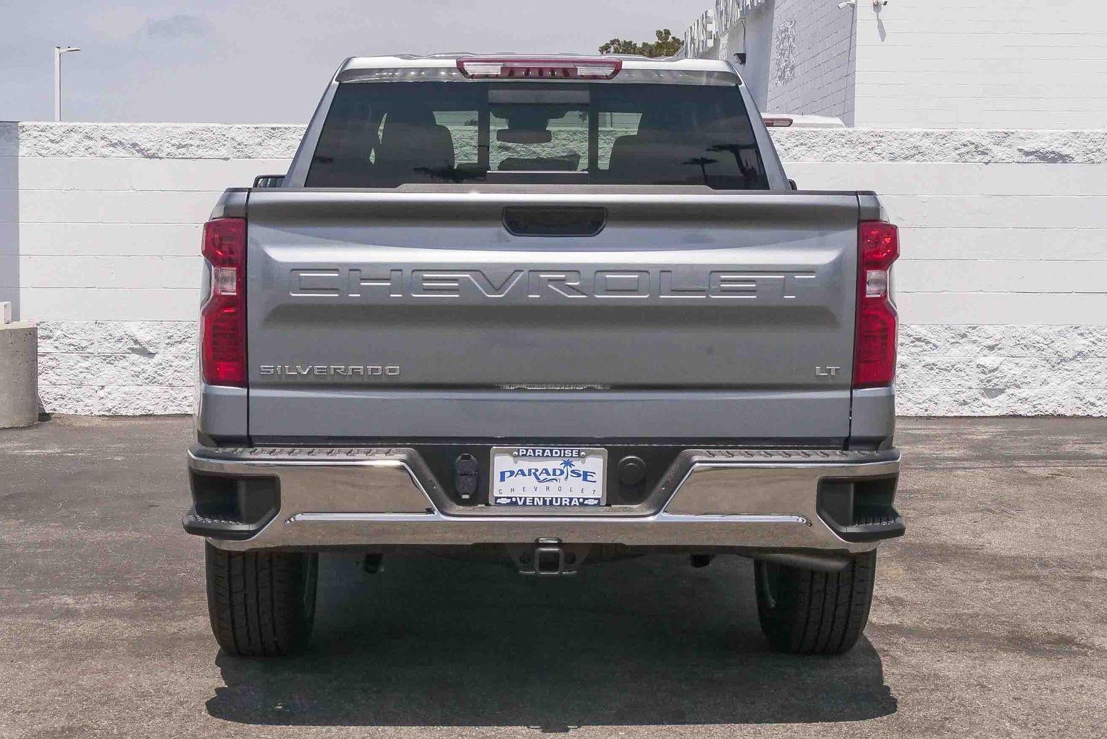 2026 Chevrolet Silverado 1500 Crew Cab Short Box 2-Wheel Drive LT