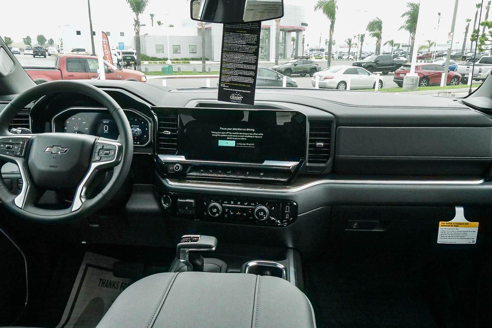 2026 Chevrolet Silverado 1500 Crew Cab Short Box 2-Wheel Drive RST