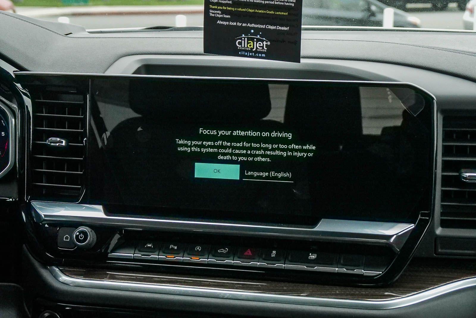 2026 Chevrolet Silverado 1500 Crew Cab Short Box 2-Wheel Drive RST