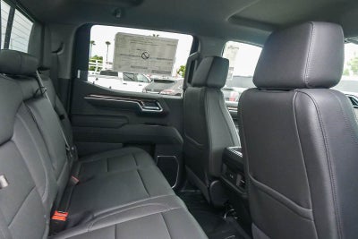 2026 Chevrolet Silverado 1500 Crew Cab Short Box 2-Wheel Drive RST