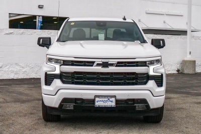 2026 Chevrolet Silverado 1500 Crew Cab Short Box 2-Wheel Drive RST