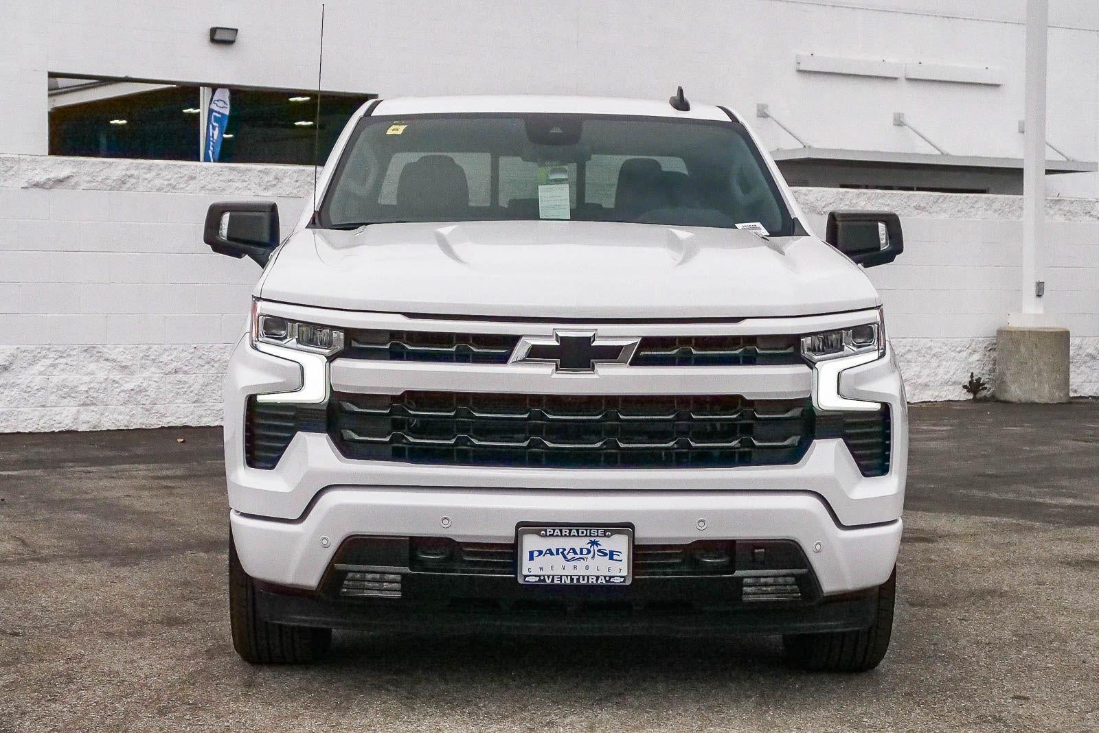 2026 Chevrolet Silverado 1500 Crew Cab Short Box 2-Wheel Drive RST